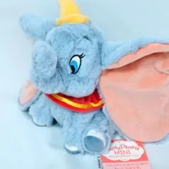 ダンボ フラッフィープラッシー ミニ ぬいぐるみ