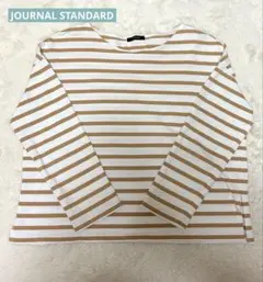 【JOURNAL STANDARD】ボーダー長袖Tシャツのサムネイル