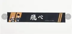 飛べ 日向翔陽 影山飛雄 タオル ハイキュー!!