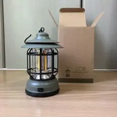 ランタン　LED カーキ　フック付き　電池入りのサムネイル