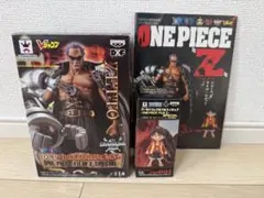 ONE PIECE Z プライズトレジャーブック ゼット ゼファー ・ルフィのサムネイル