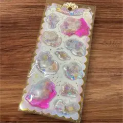 ウォーター イン シール ストーン付き ボンボンドロップシール好きさんに！