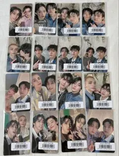 Stray Kids ユニットトレカ コンプセット