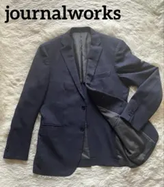 Journal Works ジャケット　ネイビー　ウォッシャブル　A6