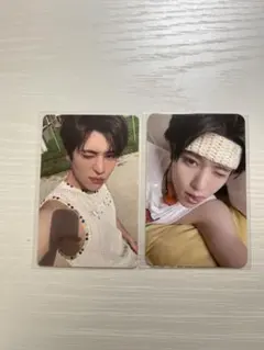 NCTWISH シオン　トレカ　color