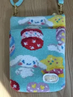 FEILER シナモロール スマホショルダー - メルカリ
