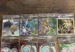 最終値下げ‼ドラゴンボールウエハースシール　11枚セット