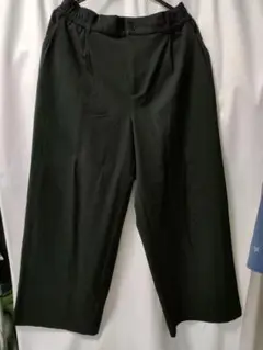 H＆M　ワイドスラックス　極太