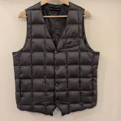 CAMICIANISTA×TAION別注ダウンジレ