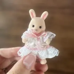 ⭐︎激レア⭐︎バンダイ　プリムタウン　うさぎの赤ちゃんのサムネイル