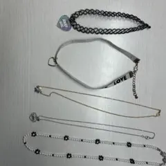 ネックレス 5点セット