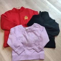 ミキハウス ジャンパー その他 セット 90·100