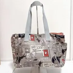 レスポートサック2wayショルダーバッグ 切手柄 Hawaii Neiハワイ限定