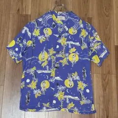 ⭐️美品⭐️ ビームスサンサーフ ハワイアンセーラーシャツ 