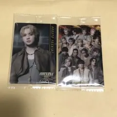 BOT ウエハース カード 吉野北人 RAMPAGE 集合 2枚セット