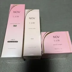 NOV L&W エンリッチローション ミルク - メルカリ