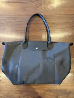 Longchamp グレー トートバッグ