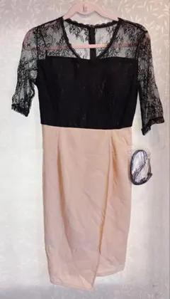 dAZZY サイズ ブラック・ベージュ ナイトドレス