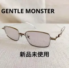 2026年最新】GENTLE MONSTER フレームカラー：シルバー メンズ