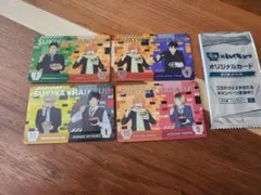 ハイキュー!!　すき家コラボオリジナルカード ②