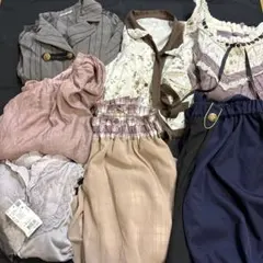 axes femme まとめ売り ワンピース トップス スカート新品未使用含む