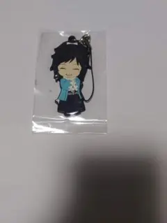 刀剣乱舞 ねんどろいど予約特典 ラバーストラップ 大和守安定