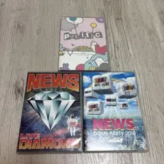NEWS DVD 3点セット pacific DIAMOND