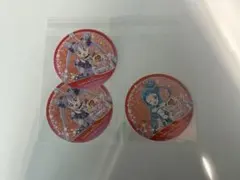 キュアキュンキュン　キュアウインク　タワレコカフェ　コースター　3点セット