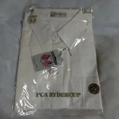 【新品・未開封】PGA RYDER CUP シャツ L ホワイト PG-971