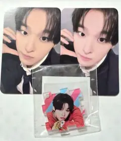 NCT WISH リク トレカ アクリルパズルキーホルダー 特典 ミューモのサムネイル
