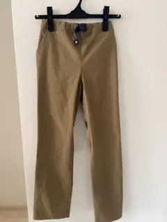 mont-bell キッズ　ロングパンツ　ベージュ