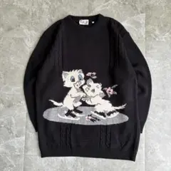 VALENTINO ヴァレンティノ キャット ニット - メルカリ