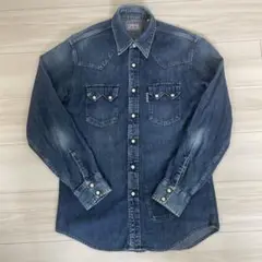 ブルーブルー　デニムシャツ　サイズ1