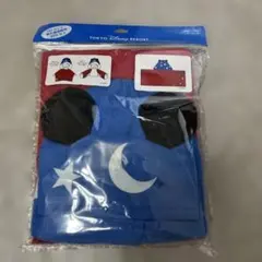 東京ディズニーリゾート ミッキー耳付きフード付きタオル