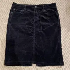 Gap 黒 コーデュロイ タイトスカート サイズ8
