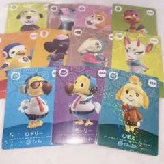 あつまれどうぶつの森 あつ森 amiiboカード まとめ売り バラ売り