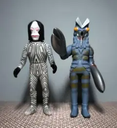 ウルトラ怪獣ソフビ初代宇宙人ダダ.バルタン.ザラブ（リアルモデルセット） ウルトラ怪獣ソフビ初代宇宙人ダダ.バルタン.ザラブ（リアル