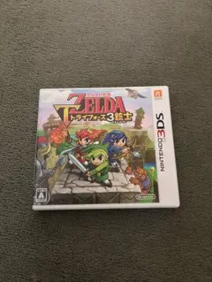 ゼルダの伝説 トライフォース3銃士