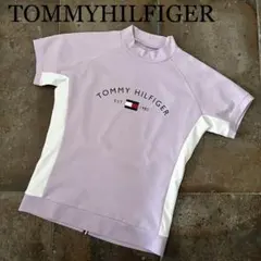 TOMMY HILFIGER GOLF, レディース, 半袖モックネックシャツ