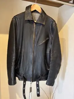 豆*着様 90sコムデギャルソンオム パンチングレザージャケット 田中オム 豆*着様 90sコムデギャルソンオム パンチングレザージャケット 田中