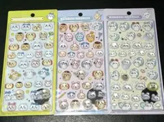 【正規品】ちいかわ　ボンボンドロップシール　みんなニコニコ/ポーズ/モモンガ