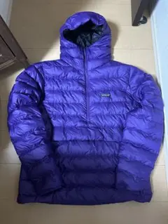 完売品 パタゴニア ダウンセーター プルオーバー フーディ アノラック Lサイズ