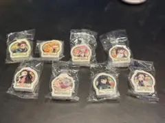 【全8種コンプリ】くら寿司 鬼滅の刃コラボ消しゴム8個セット