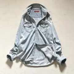【美品】RED CARD Sorbet デニムシャツ ウエスタンシャツ M相当のサムネイル