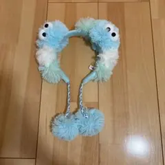 USJ クッキーモンスター カチューシャ ポンポンのサムネイル