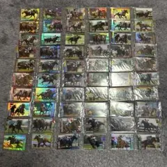 さ*こ様 サラブレッドホースコレクション　60枚セット(のうち4枚サイン入り)