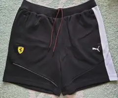 PUMA Ferrari ショートパンツ Lサイズ ブラックのサムネイル