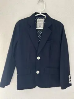 値下げ☺︎☺︎Smoothy スーツ・ 120・ネイビー