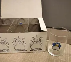 サントリービール特製6オンスタンブラー ペンギン グラス 6個セット