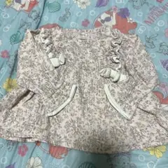 テータテート 80 チュニック ガーゼ